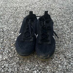 Nike Black and White Athletic Shoes